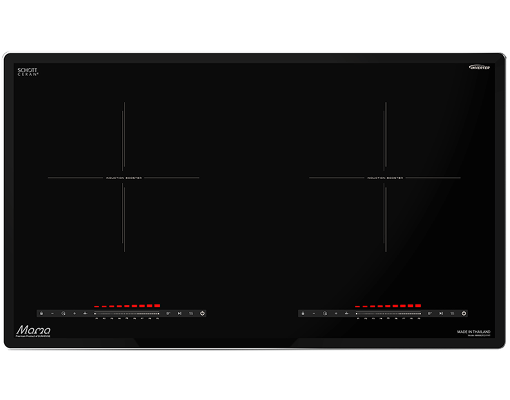 Bếp Đôi Điện Từ Sunhouse Mama MMB82102-TMT - Xuất Xứ Thái Lan 0