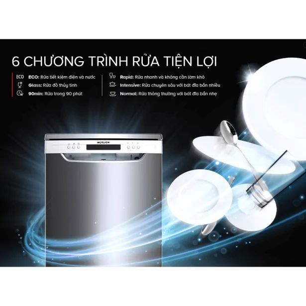 Mutlich MSM6814I - Xuất Xứ Malaysia