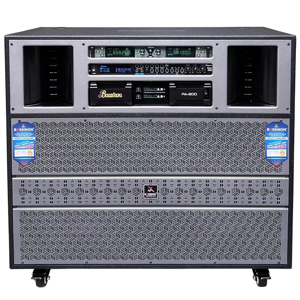 Loa Kéo Tủ Điện BOSSINON A6688 Pro 2