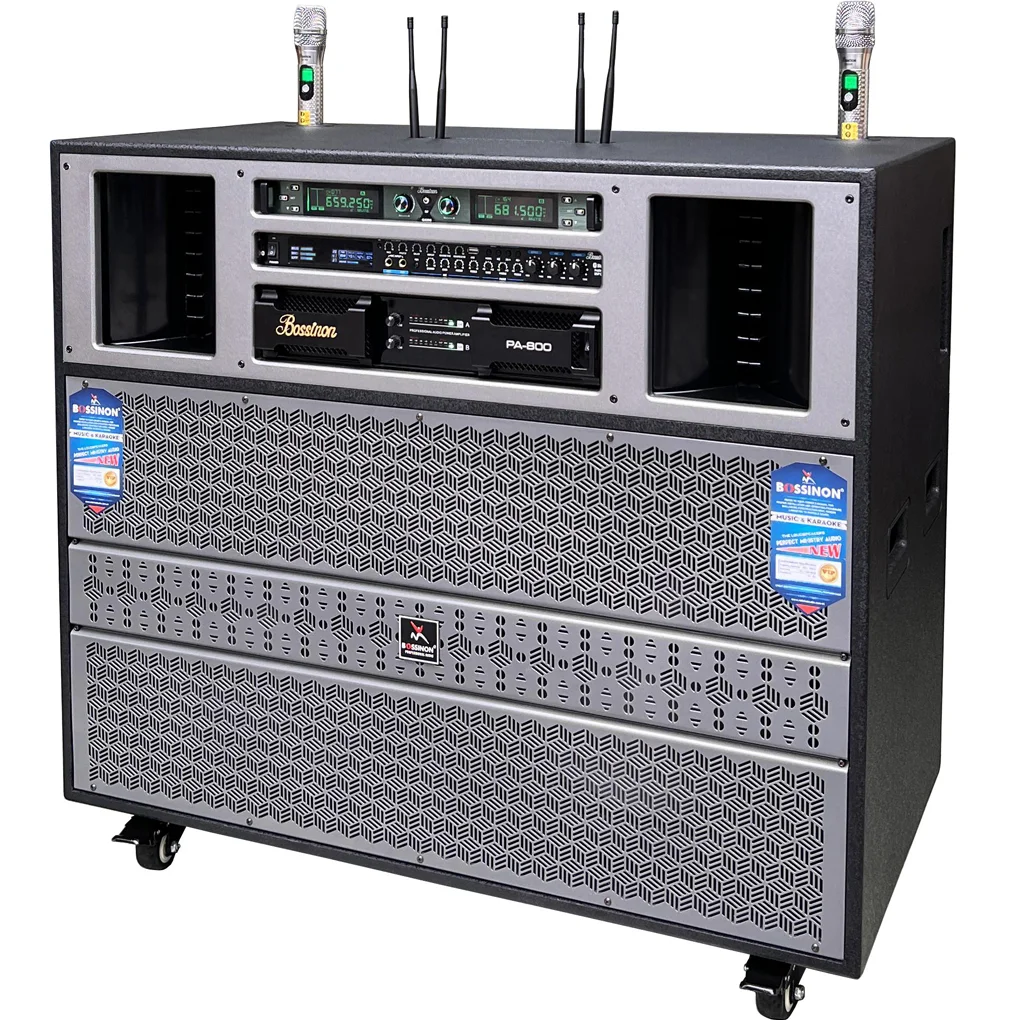 Loa Kéo Tủ Điện BOSSINON A6688 Pro 3