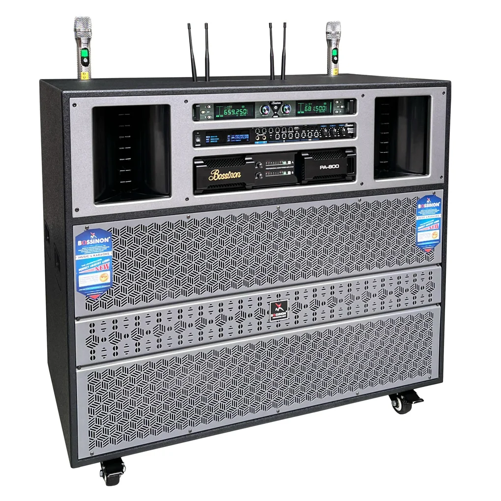 Loa Kéo Tủ Điện BOSSINON A6688 Pro 4