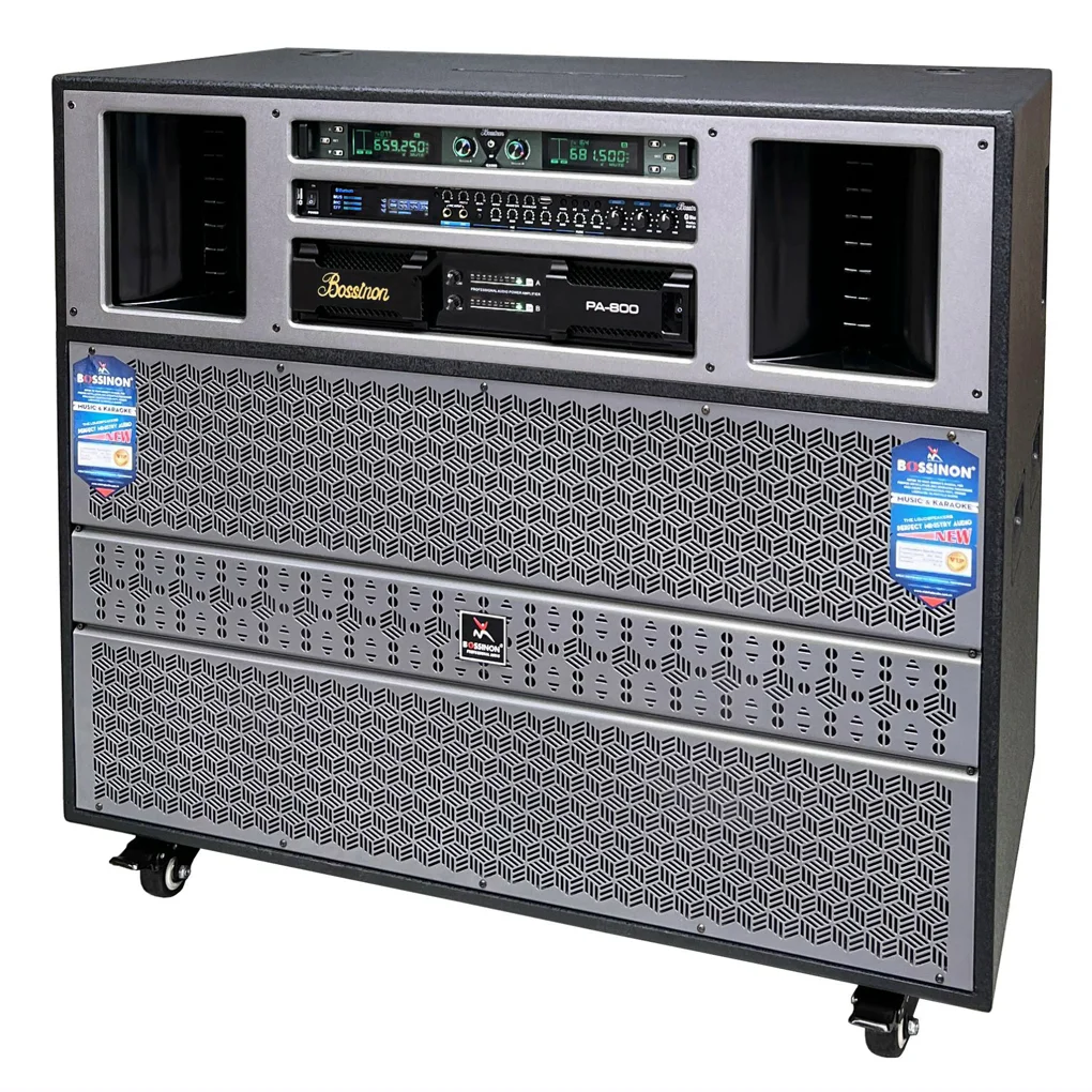 Loa Kéo Tủ Điện BOSSINON A6688 Pro 5