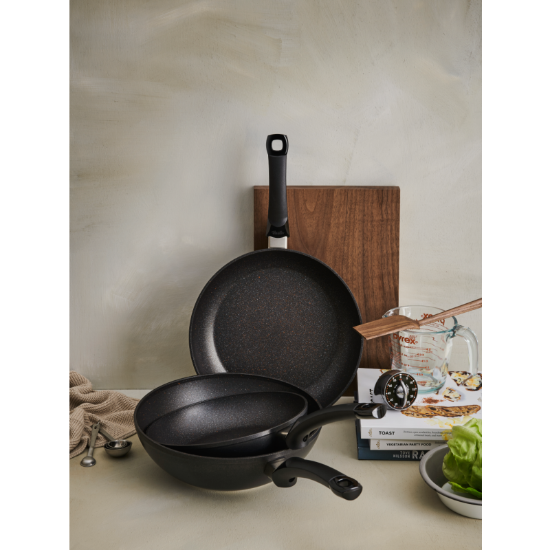 Chảo Đáy Sâu Fissler Stardust Forte 28cm - Xuất Xứ Đức 3