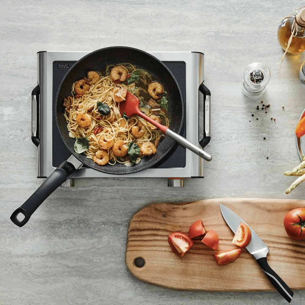 Chảo Đáy Sâu Fissler Stardust Forte 28cm - Xuất Xứ Đức 4