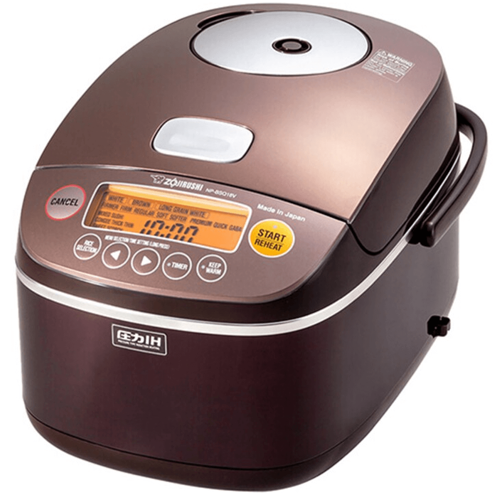 Nồi Cơm Cao Tần Áp Suất Zojirushi NP-BSQ18V 1.8 Lít - Xuất Xứ Nhật Bản 1