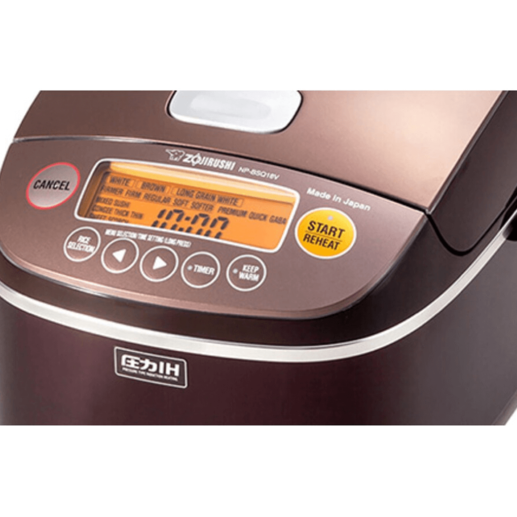 Nồi Cơm Cao Tần Áp Suất Zojirushi NP-BSQ18V 1.8 Lít - Xuất Xứ Nhật Bản 2