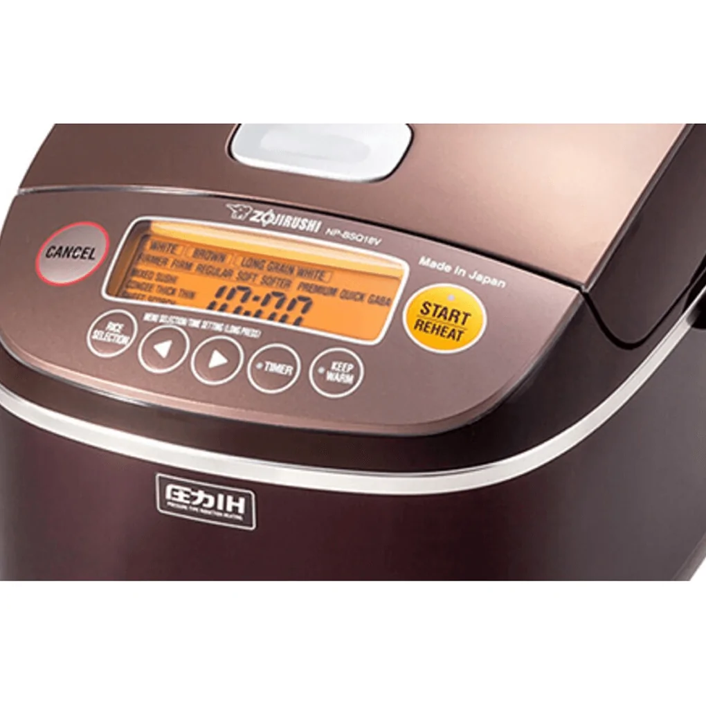 Nồi Cơm Điện Zojirushi NP-BSQ18V 1.8 Lít - Xuất Xứ Nhật Bản 2