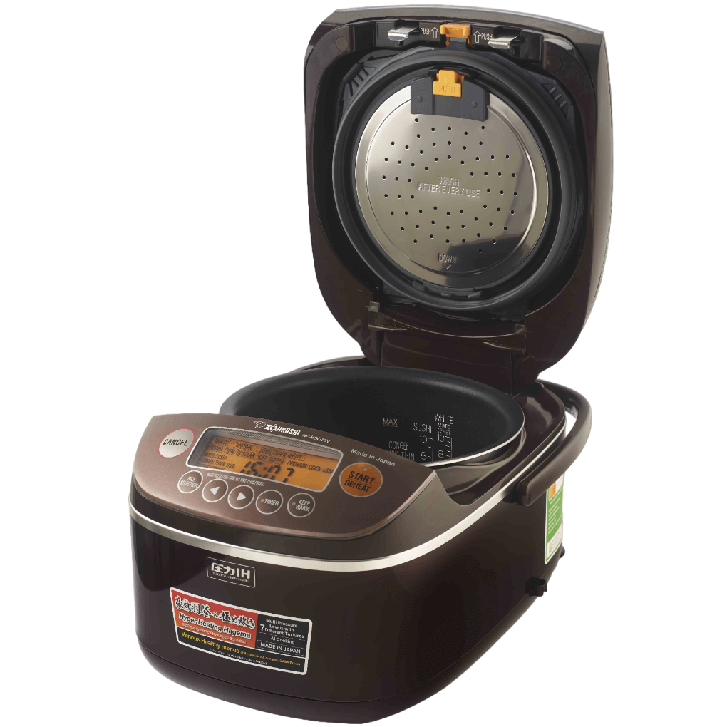 Nồi Cơm Cao Tần Áp Suất Zojirushi NP-BSQ18V 1.8 Lít - Xuất Xứ Nhật Bản 7