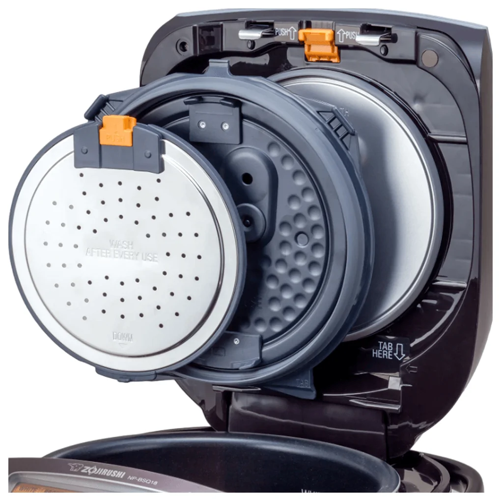 Nồi Cơm Điện Zojirushi NP-BSQ18V 1.8 Lít - Xuất Xứ Nhật Bản 8