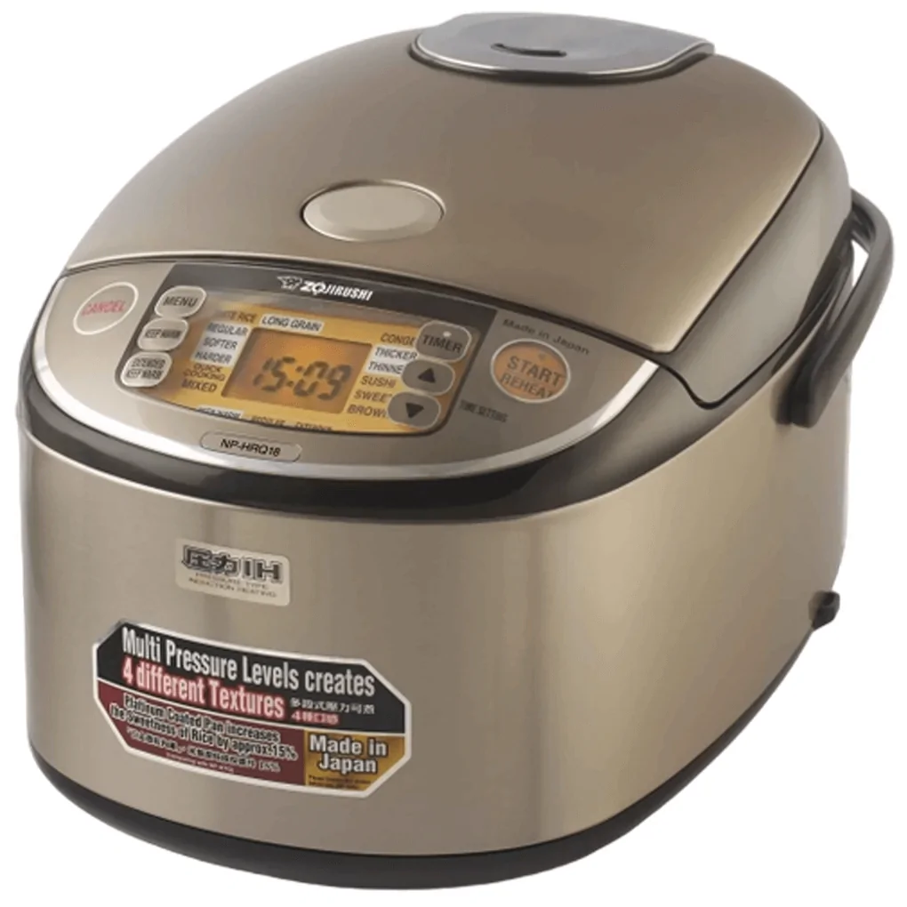 Nồi Cơm Điện Zojirushi NP-HRQ18 1.8 Lít - Xuất Xứ Nhật Bản 0
