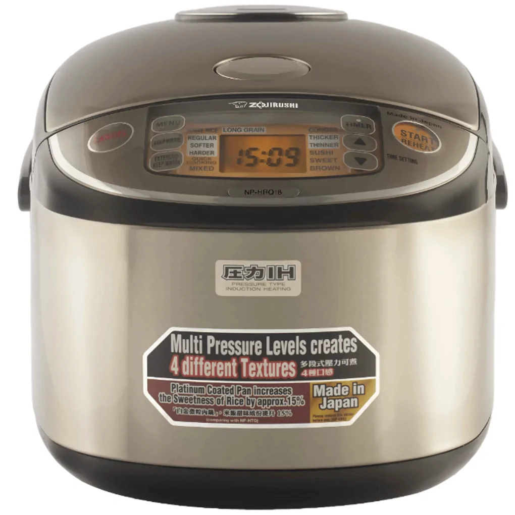 Nồi Cơm Điện Zojirushi NP-HRQ18 1.8 Lít - Xuất Xứ Nhật Bản 1