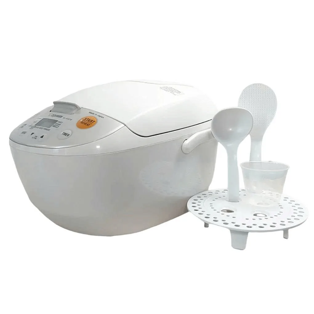 Nồi Cơm Điện Zojirushi NL-AAQ10 1.0 Lít - Xuất Xứ Nhật Bản 4