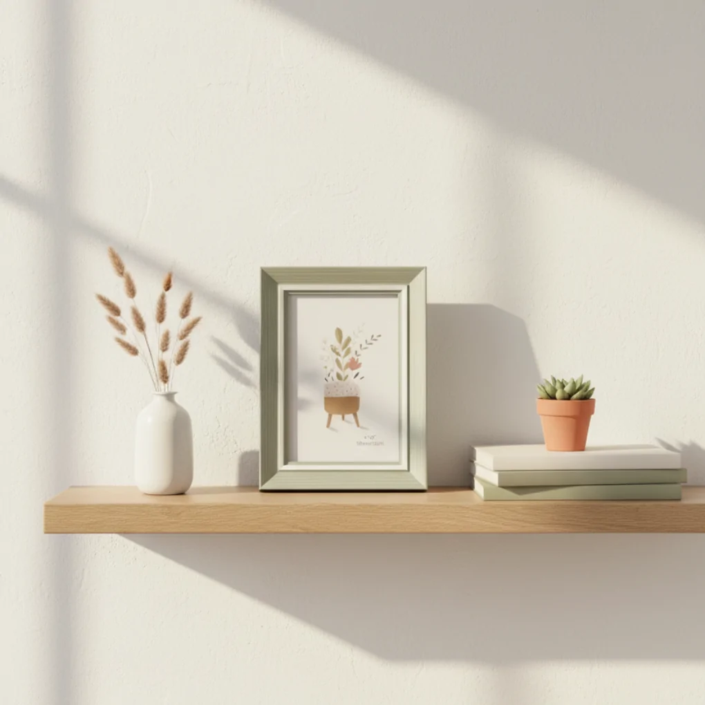 Khung Hình ECOPF20251 Xám