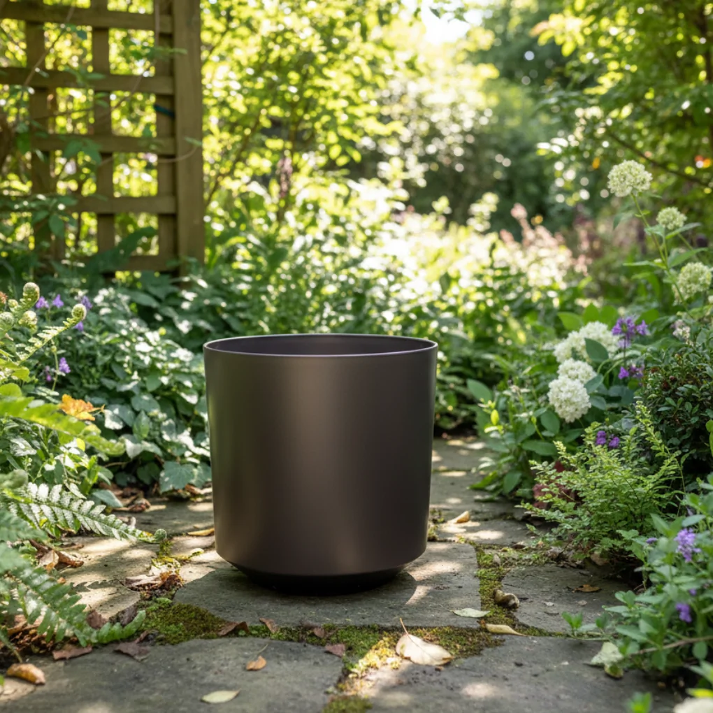 Chậu Nhựa ECOPP2 Nâu 0