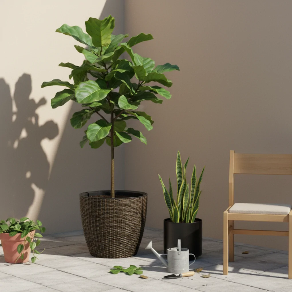 Chậu Cây Nhựa ECOPP1