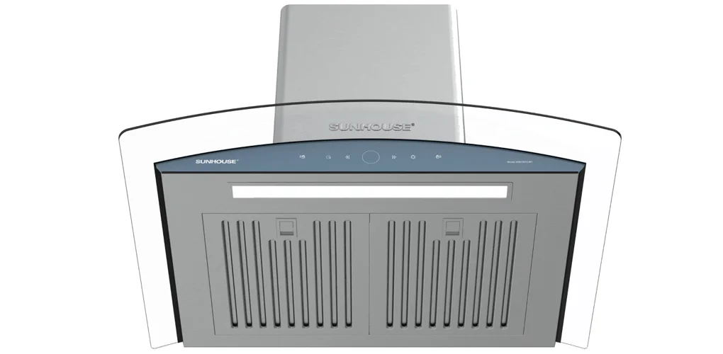 Máy Hút Mùi Kính Cong Sunhouse SHB72072-MT 1