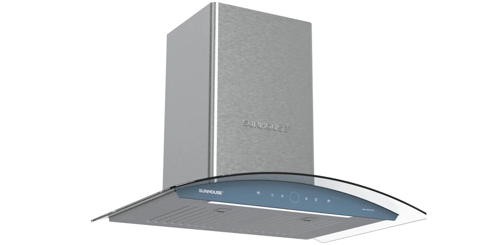 Máy Hút Mùi Kính Cong Sunhouse SHB72072-MT 2