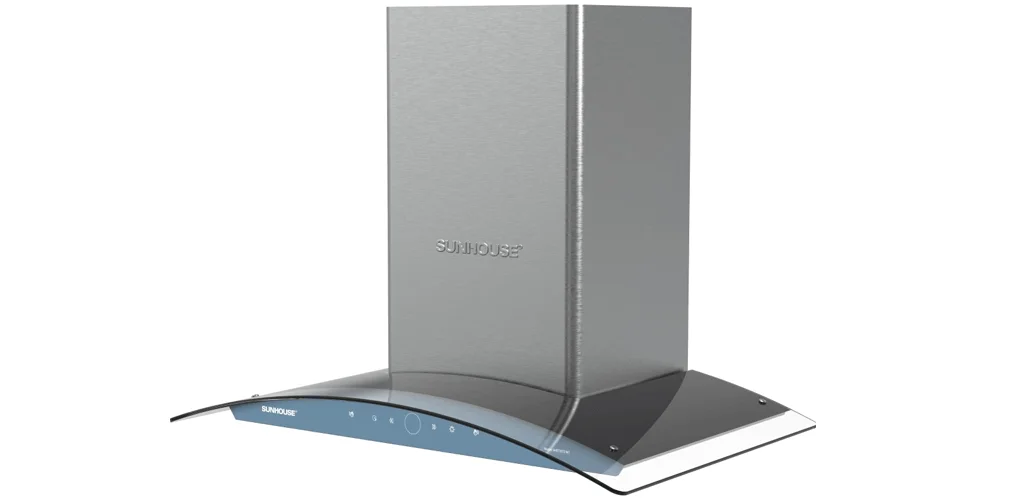 Máy Hút Mùi Kính Cong Sunhouse SHB72072-MT 3
