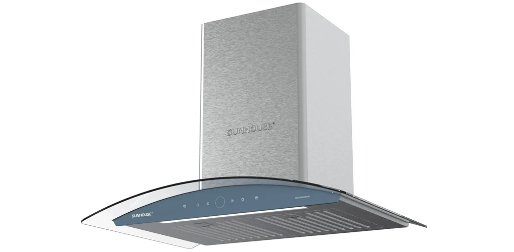 Máy Hút Mùi Kính Cong Sunhouse SHB72072-MT 4