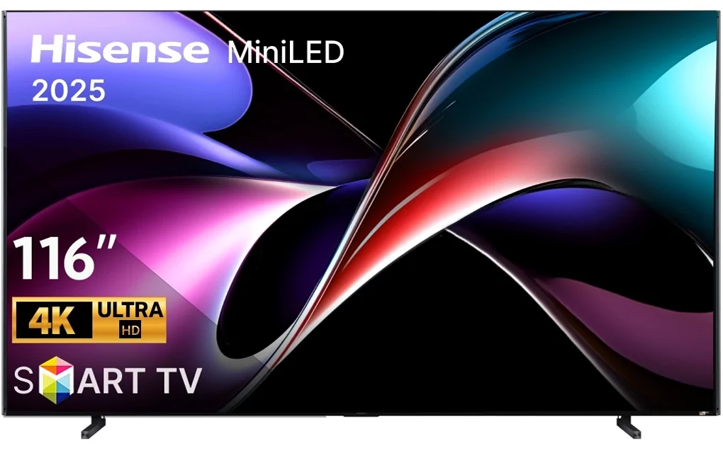 Smart Tivi MiniLED ULED Hisense 4K 116 Inch 116UX