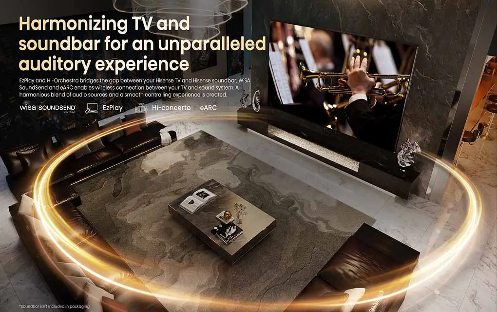 Smart Tivi MiniLED ULED Hisense 4K 116 Inch 116UX 7