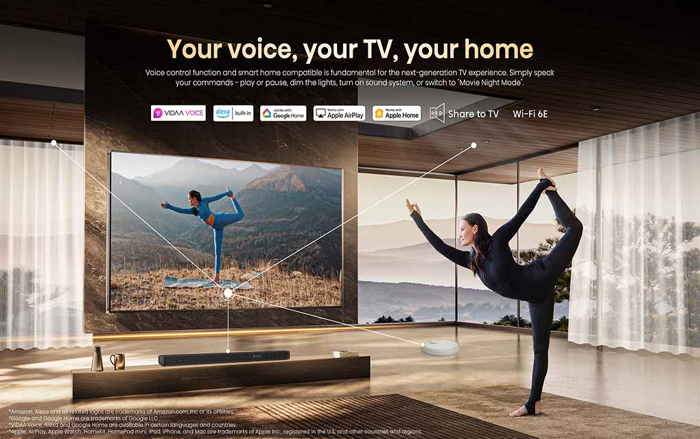 Smart Tivi Hisense MiniLED RGB 4K 116 Inch 116UX 8