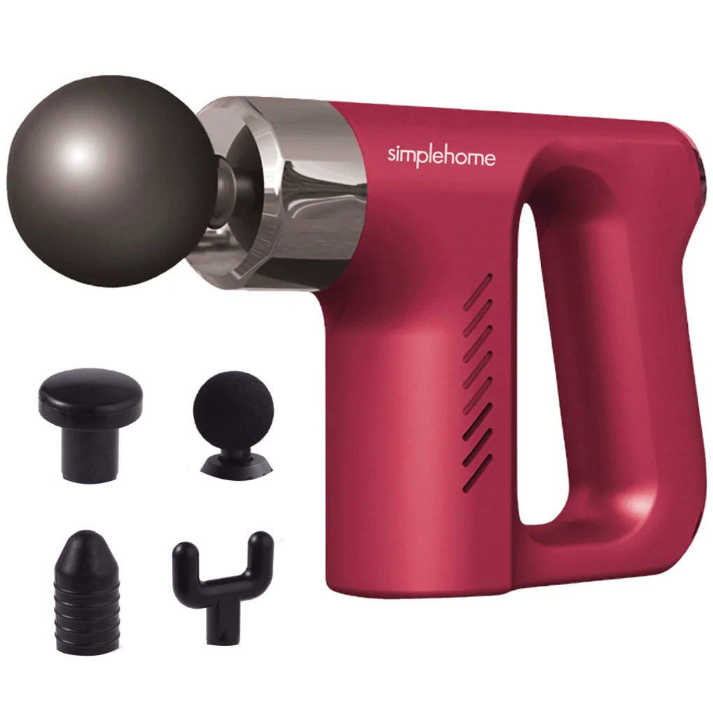 Máy Massage Cao Cấp Simplehome KH-740 Màu Đỏ 1