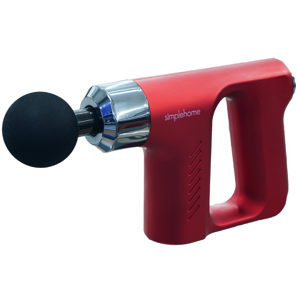 Máy Massage Cao Cấp Simplehome KH-740 Màu Đỏ 4