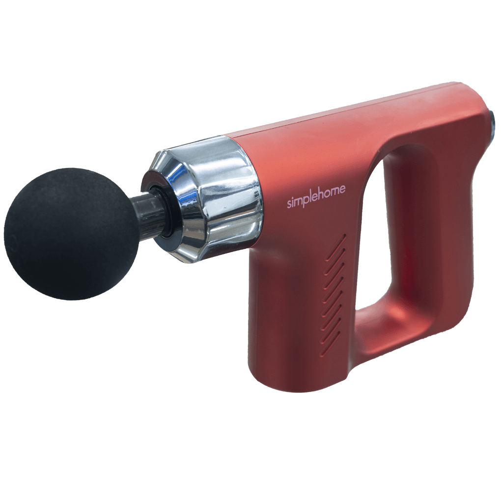 Máy Massage Cao Cấp Simplehome KH-740 Màu Đỏ 8