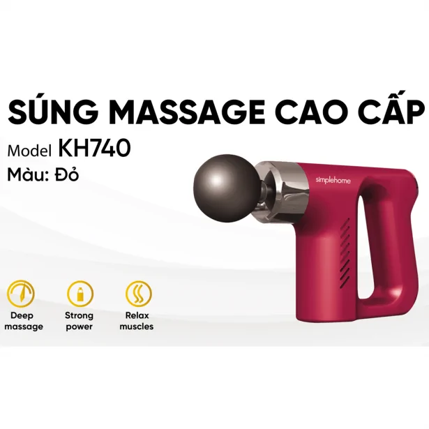 Simplehome KH-740 Màu Đỏ