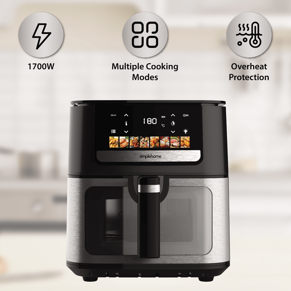 Nồi Chiên Không Dầu Simplehome AF9011 9.0 Lít 5