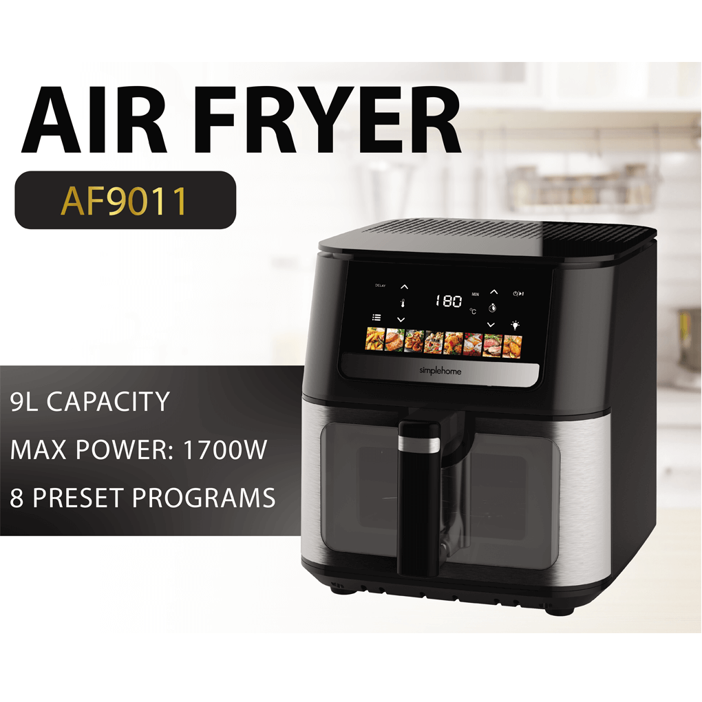 Nồi Chiên Không Dầu Simplehome AF9011 9.0 Lít 6