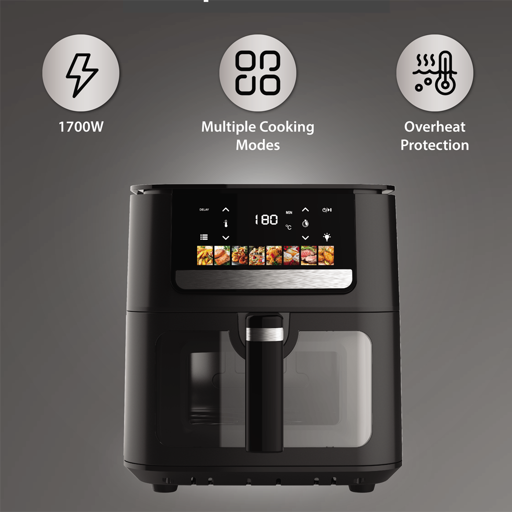 Nồi Chiên Không Dầu Simplehome AF9021 9.0 Lít 5