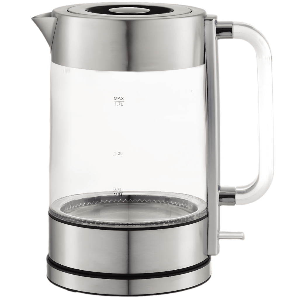 Bình Đun Siêu Tốc Thủy Tinh Simplehome HHB6706 1.7 Lít 0