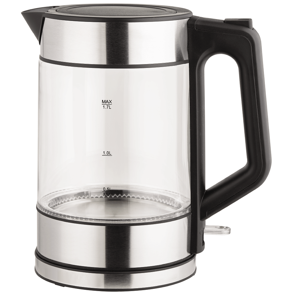 Bình Đun Siêu Tốc Thủy Tinh Simplehome HHB6707-2 1.7 Lít 0