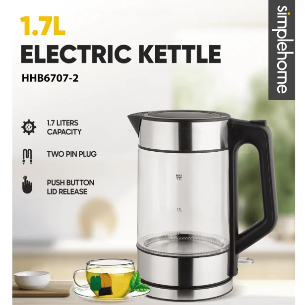 Simplehome HHB6707-2 1.7 Lít