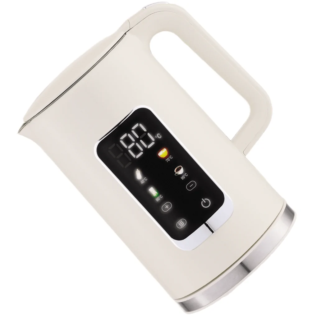 Bình Đun Siêu Tốc 2 Lớp Simplehome HHB8723D Màu Kem 1