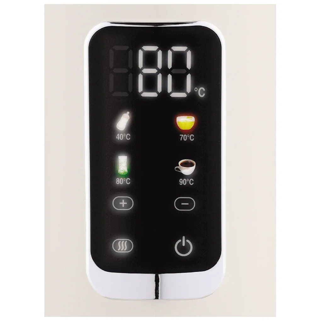 Bình Đun Siêu Tốc 2 Lớp Simplehome HHB8723D Màu Kem 3