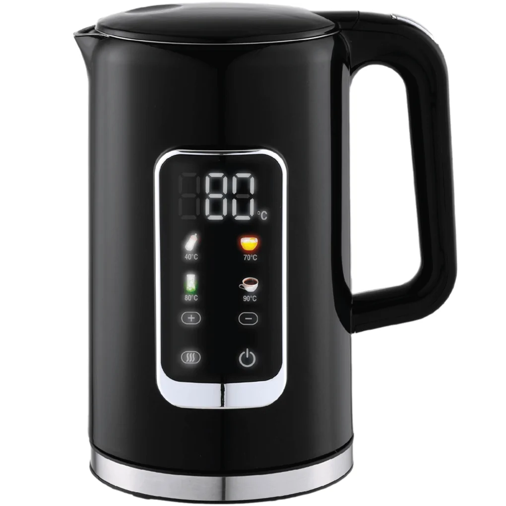 Bình Đun Siêu Tốc 2 Lớp Simplehome HHB8723D Màu Đen 0