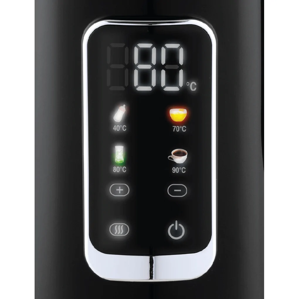 Bình Đun Siêu Tốc 2 Lớp Simplehome HHB8723D Màu Đen 2