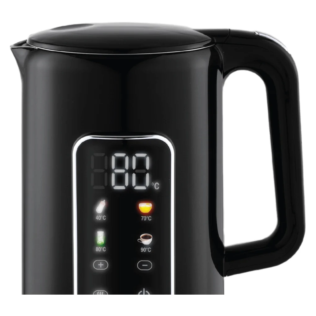 Bình Đun Siêu Tốc 2 Lớp Simplehome HHB8723D Màu Đen 3