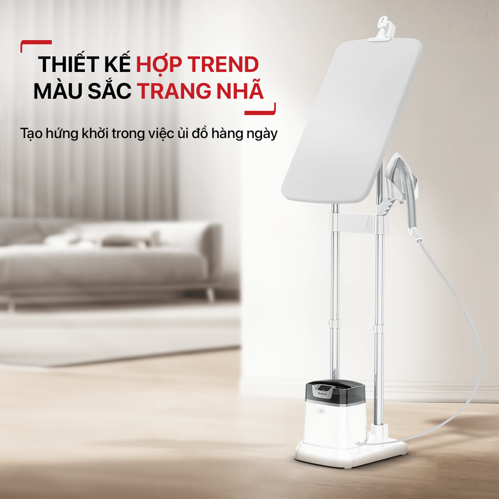 Bàn Ủi Hơi Nước Đứng Tefal IXEO-QT1411K0 9