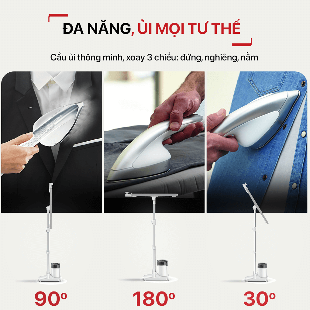 Bàn Ủi Hơi Nước Đứng Tefal IXEO-QT1411K0 10