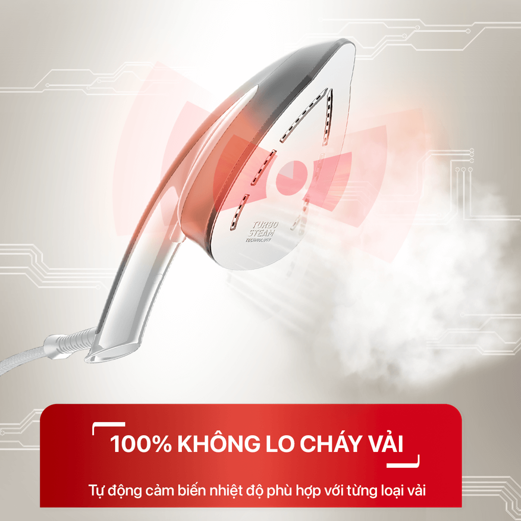 Bàn Ủi Hơi Nước Đứng Tefal IXEO-QT1411K0 12