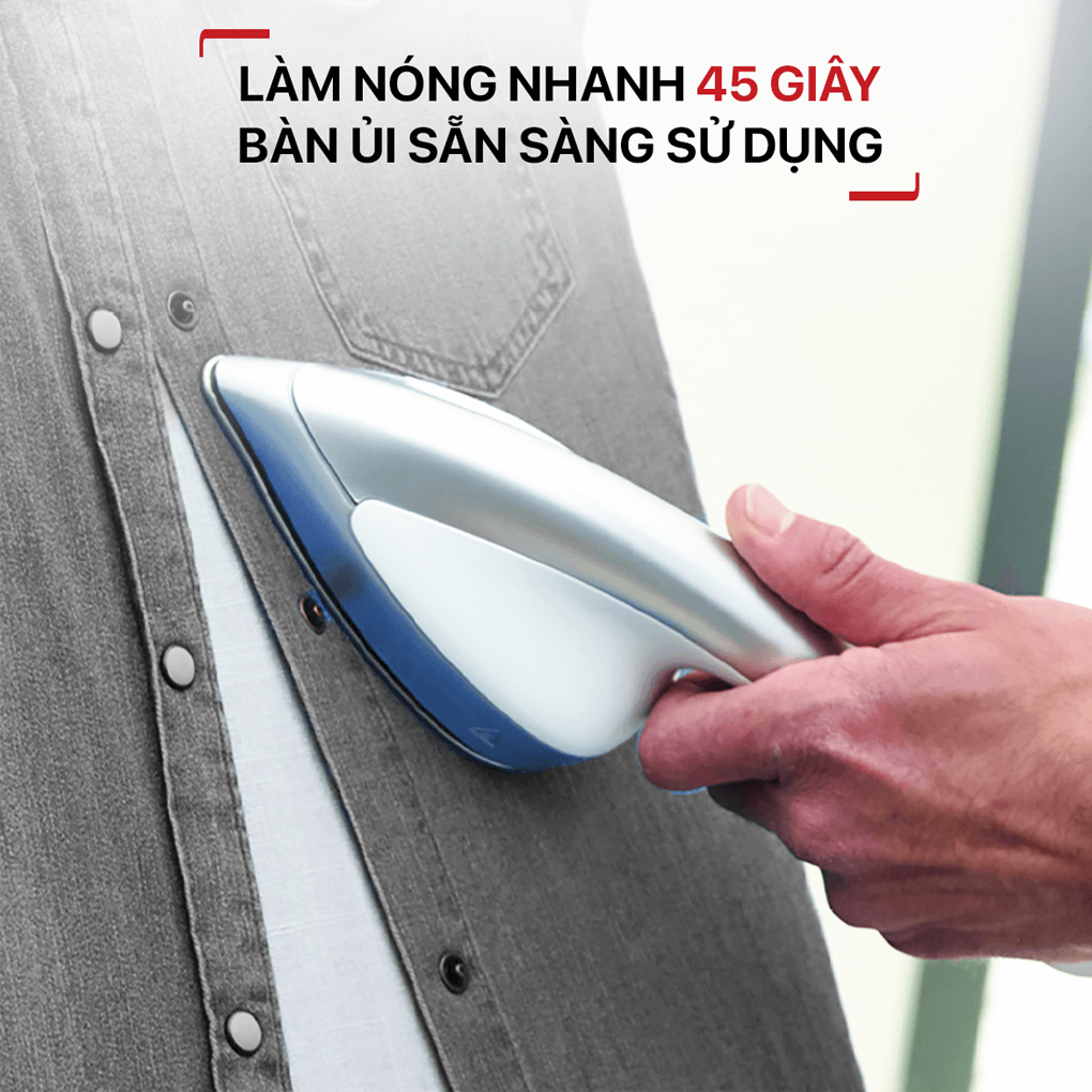 Bàn Ủi Hơi Nước Đứng Tefal IXEO-QT1411K0 8