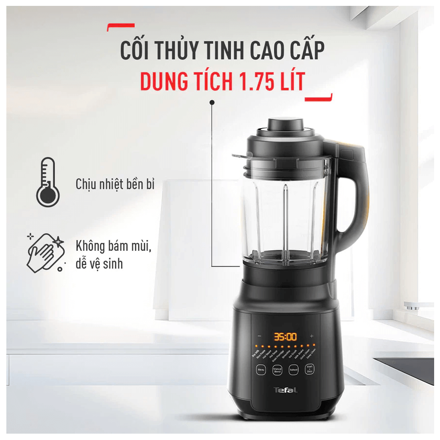 Máy Xay Sinh Tố Và Sữa Hạt Tefal BL511868 - 1.75 Lít 12