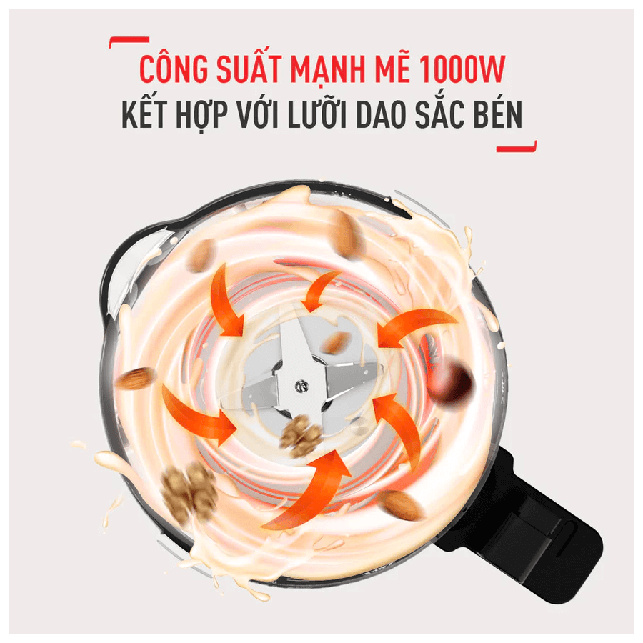 Máy Xay Sinh Tố Và Sữa Hạt Tefal BL511868 - 1.75 Lít 13