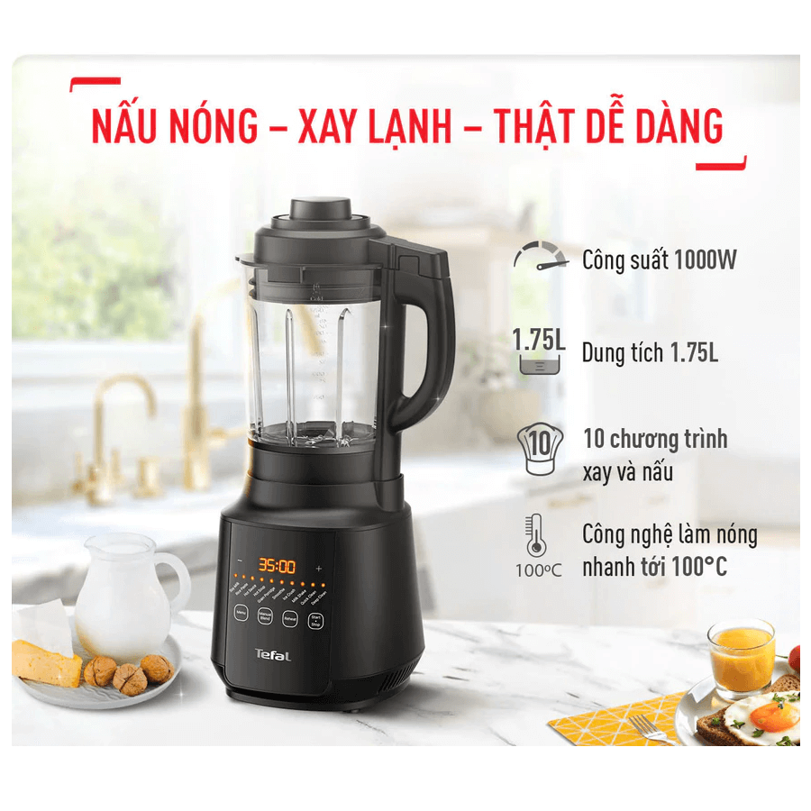Máy Xay Sinh Tố Và Sữa Hạt Tefal BL511868 - 1.75 Lít 14