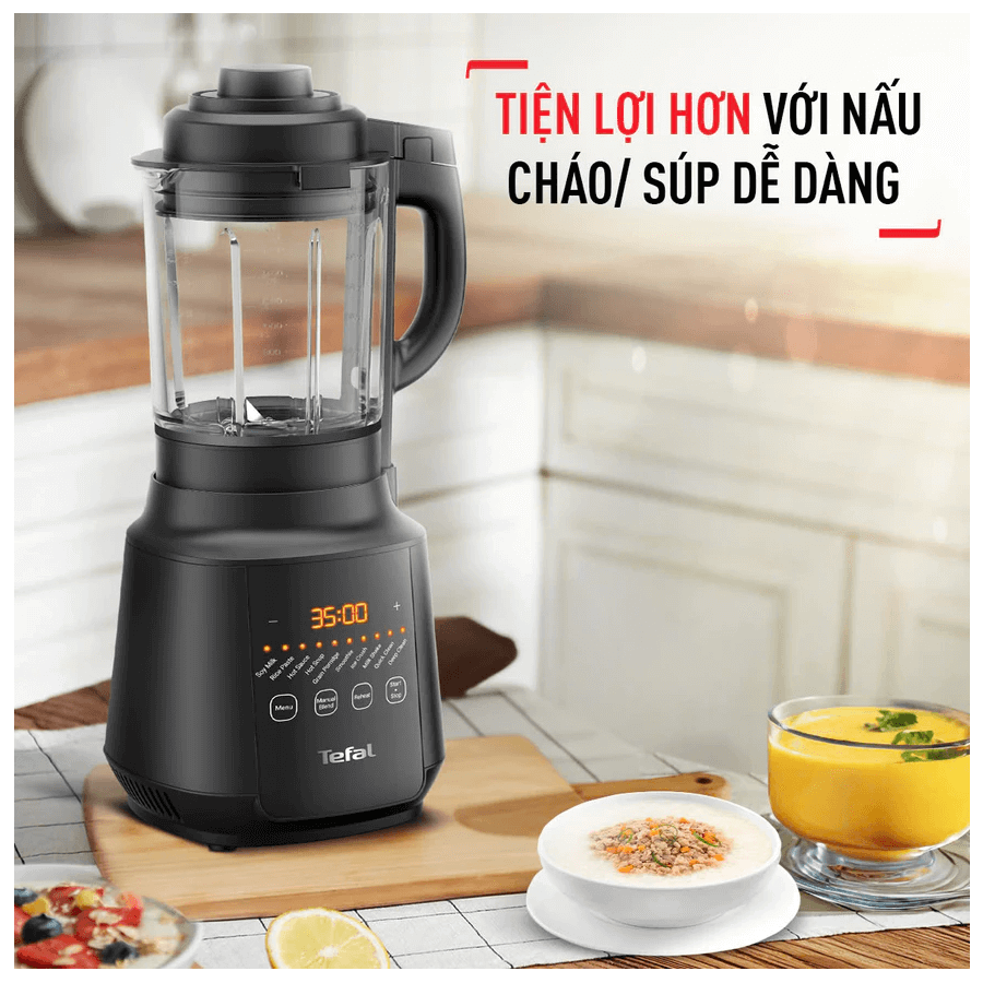 Máy Xay Sinh Tố Và Sữa Hạt Tefal BL511868 - 1.75 Lít 6