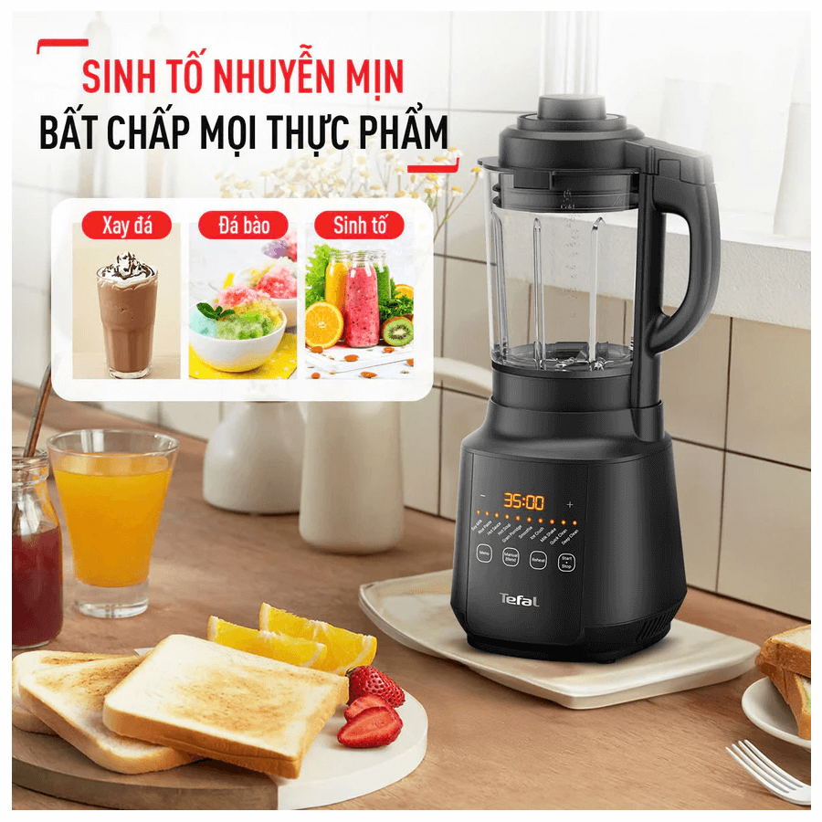 Máy Xay Sinh Tố Và Sữa Hạt Tefal BL511868 - 1.75 Lít 7